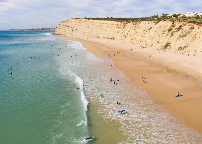Апартаменты Porto De Mos 72 By Destination Algarve *