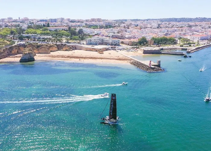 Porto De Mos 72 By Destination Algarve Апартаменты Лагуш